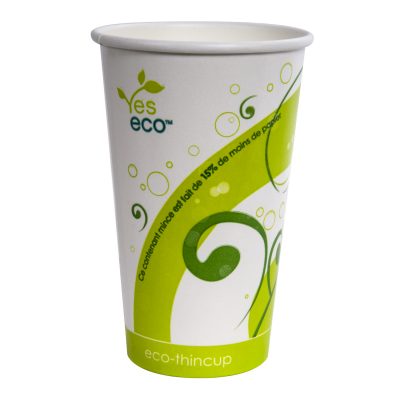 YesEco Sustainable and Compostable Cup