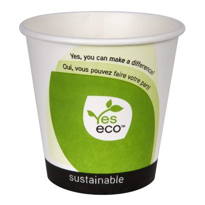 YesEco Sustainable and Compostable Cups