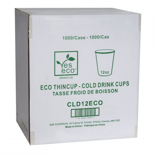 YesEco Sustainable and Compostable Cup
