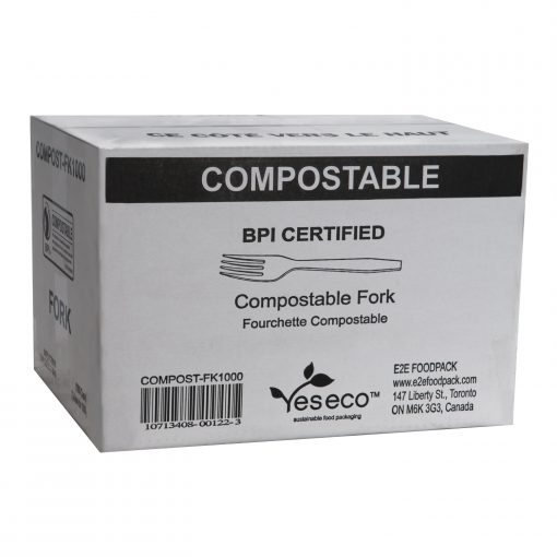 YesEco Sustainable and Compostable Cutlery