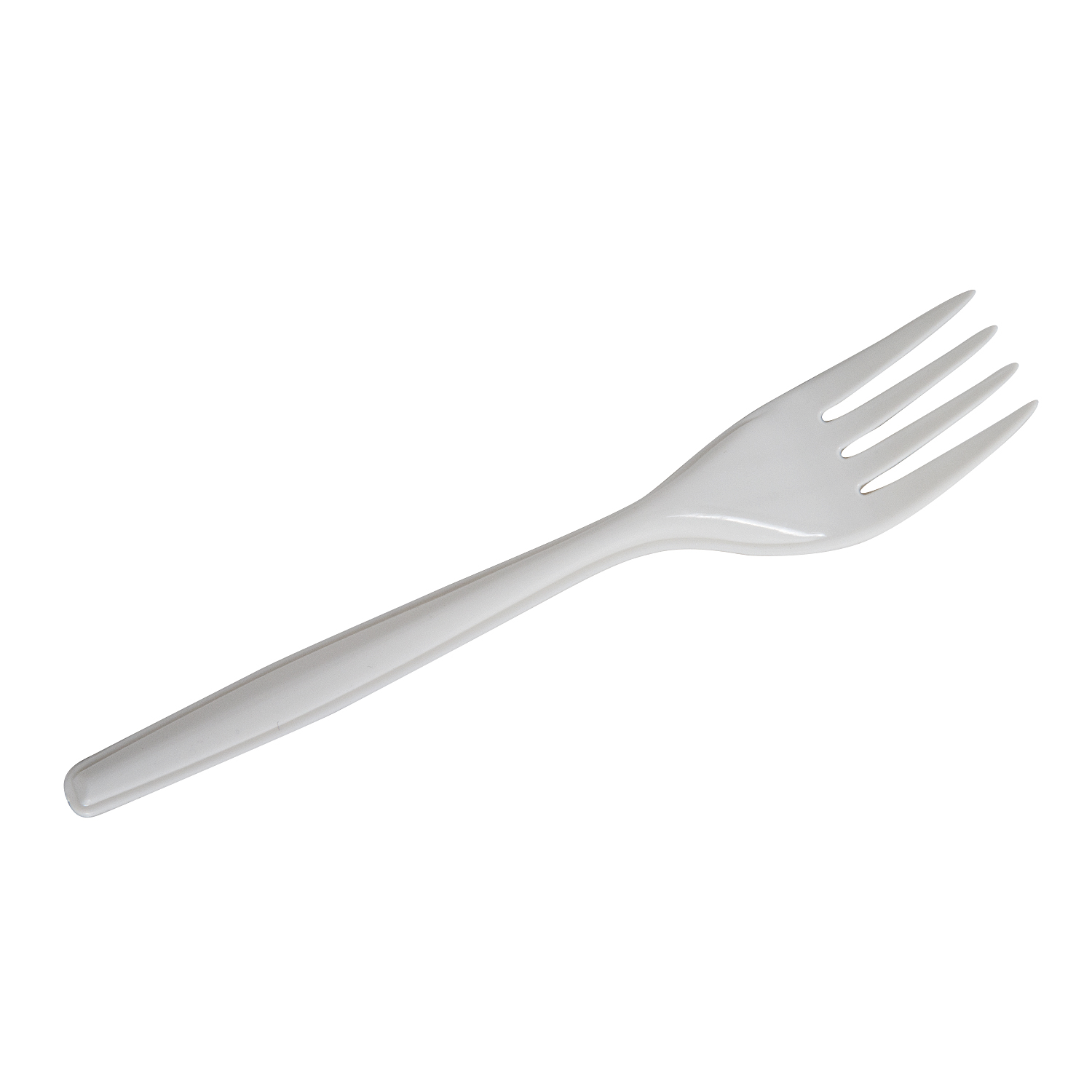 BioSelect » DWF-C Clear Compostable Cutlery Fork Cold Applications