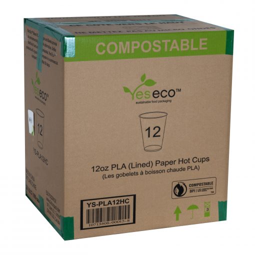 YesEco Sustainable and Compostable Cups