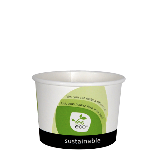 YesEco Sustainable Compostable Soup Container