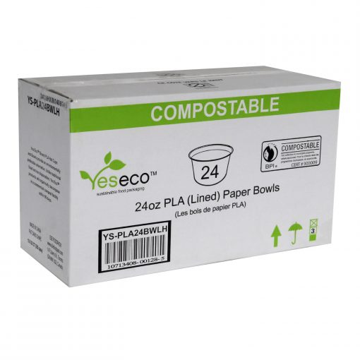 YesEco Sustainable Compostable Soup Container