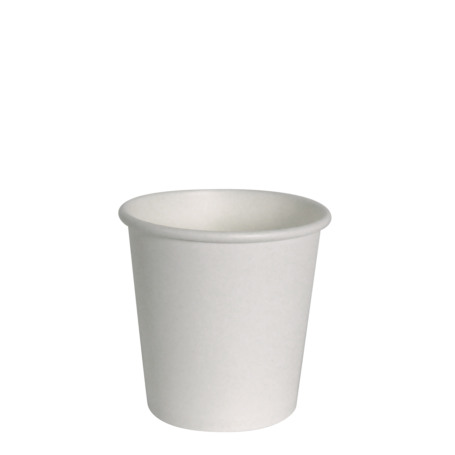 4oz White Hot Cup
