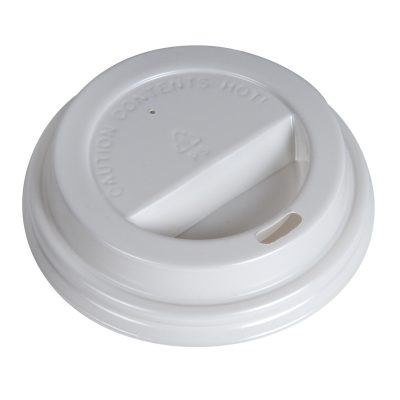 YesEco 80mm White Dome Lid