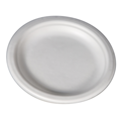 New Wave Bagasse Plate 6"