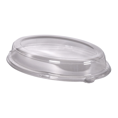 Oval Tray Lid PETE