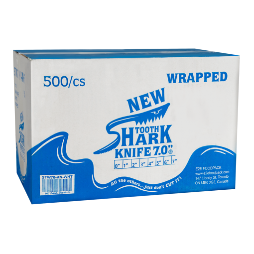 Shark Tooth Knife Wrapped